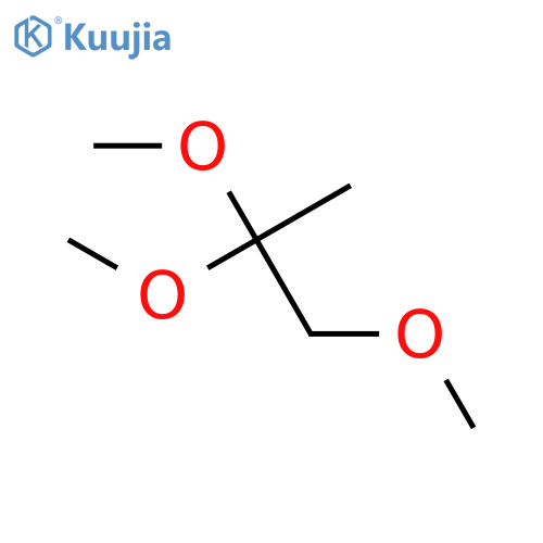 1,2,2-trimethoxypropane structure