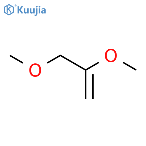 1-Propene, 2,3-dimethoxy- structure