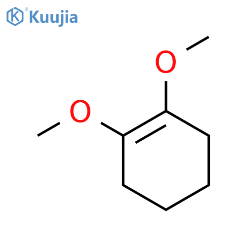 Cyclohexene, 1,2-dimethoxy- structure