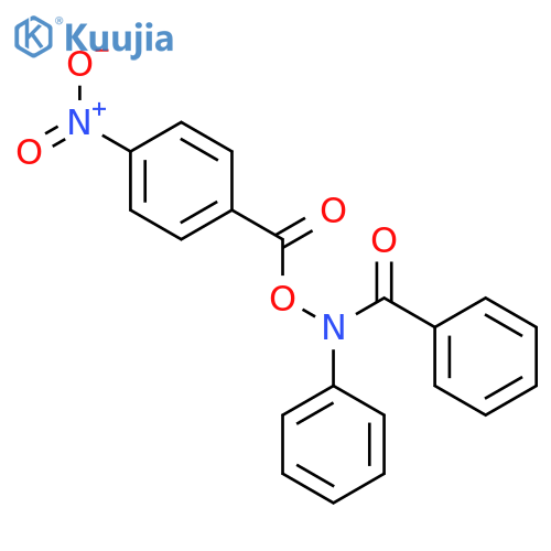 Benzamide, N-[(4-nitrobenzoyl)oxy]-N-phenyl- structure