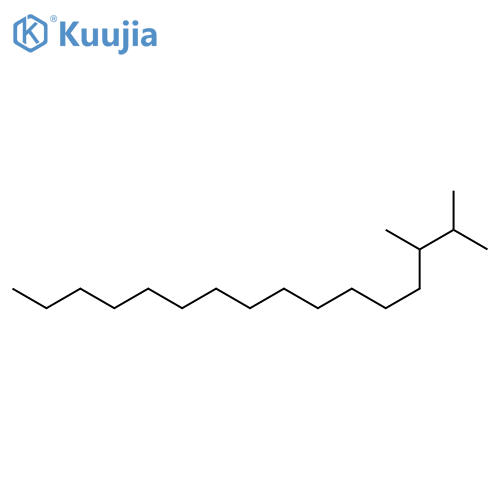 2,3-dimethylhexadecane structure