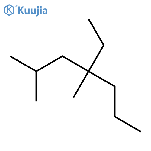 4-ethyl-2,4-dimethylheptane structure