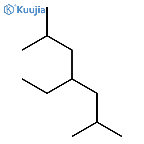 4-Ethyl-2,6-dimethylheptane structure