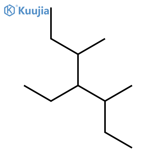 4-Ethyl-3,5-dimethylheptane structure