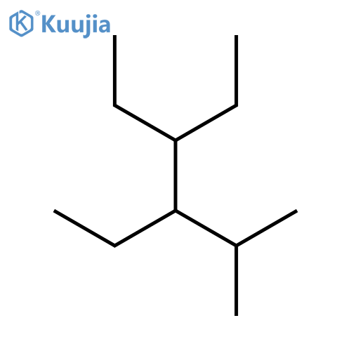 3,4-Diethyl-2-methylhexane structure