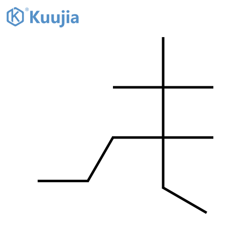 hexane, 3-ethyl-2,2,3-trimethyl- structure