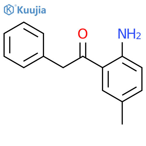 Ethanone, 1-(2-amino-5-methylphenyl)-2-phenyl- structure