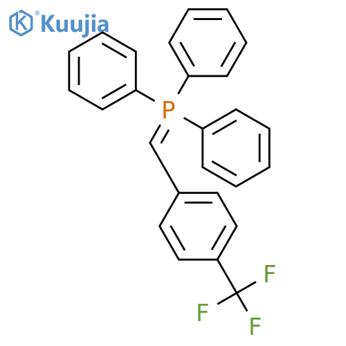 Phosphorane, triphenyl[[4-(trifluoromethyl)phenyl]methylene]- structure