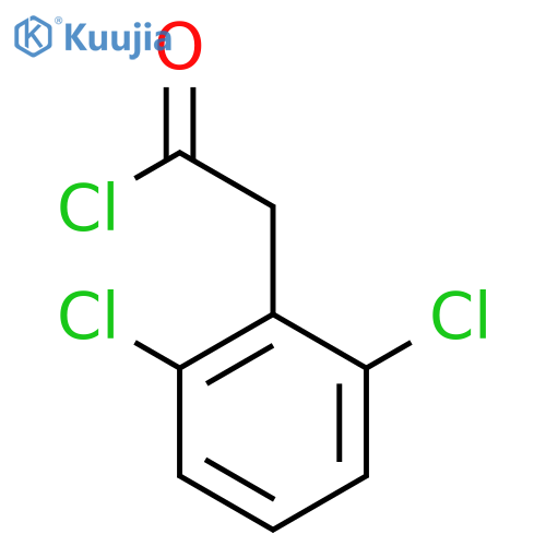 2-(2,6-dichlorophenyl)acetyl Chloride structure