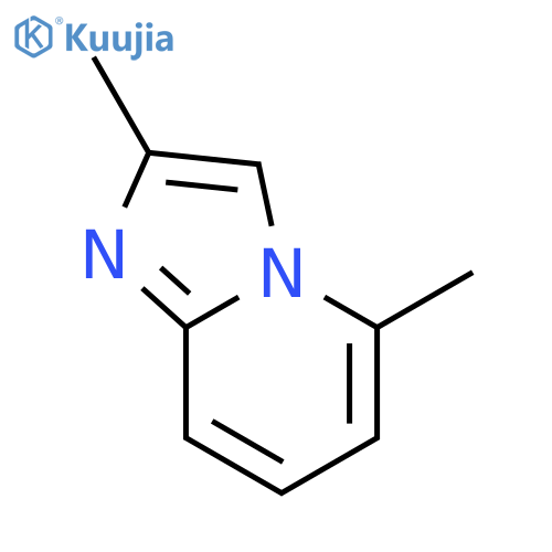 2,5-dimethylimidazo1,2-apyridine structure