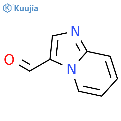 Imidazo[1,2-a]pyridine-3-carbaldehyde structure