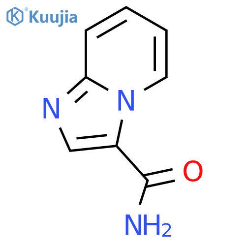 Imidazo[1,2-a]pyridine-3-carboxamide structure