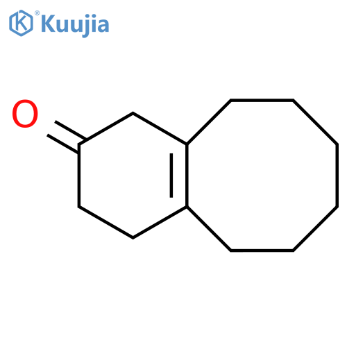 2(1H)-BENZOCYCLOOCTENONE, 3,4,5,6,7,8,9,10-OCTAHYDRO- structure