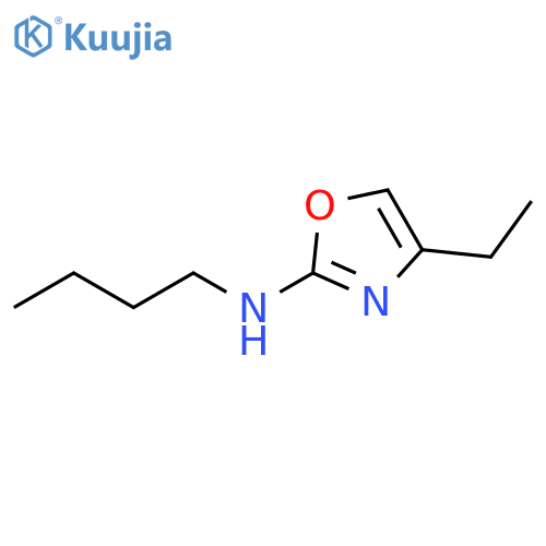 2-Oxazolamine, N-butyl-4-ethyl- structure