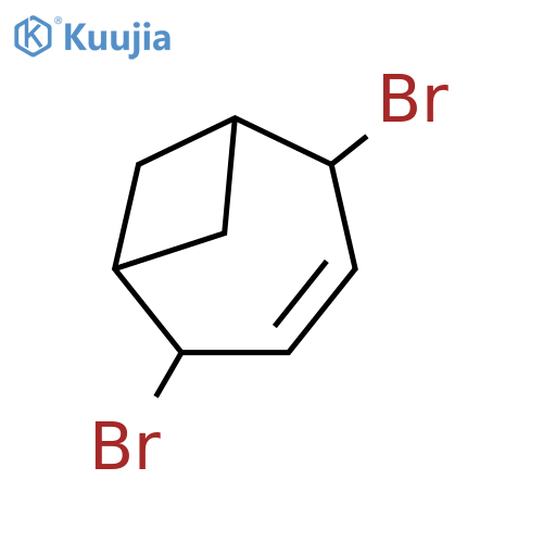 Bicyclo[4.1.1]oct-3-ene, 2,5-dibromo- structure