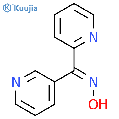Methanone, 2-pyridinyl-3-pyridinyl-, oxime, (E)- structure