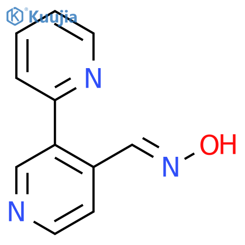 Methanone, 3-pyridinyl-4-pyridinyl-, oxime, (E)- structure