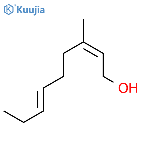 2,6-Nonadien-1-ol, 3-methyl-, (E,Z)- structure