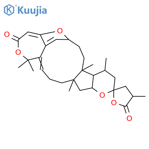 Pseudolarolide P structure