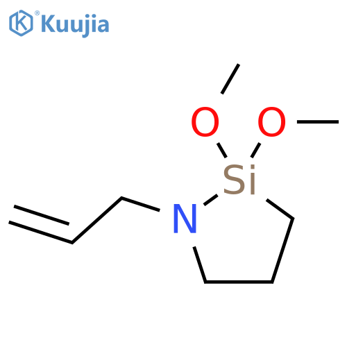 N-ALLYL-AZA-2,2-DIMETHOXYSILACYCLOPENTANE structure
