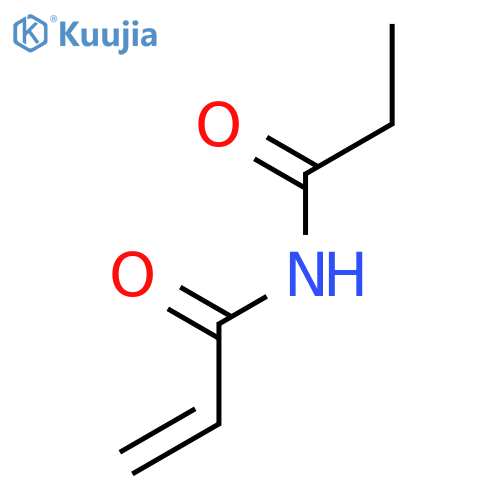 2-Propenamide, N-(1-oxopropyl)- structure