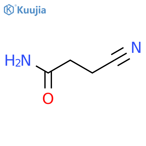 Propanamide, 3-cyano- structure