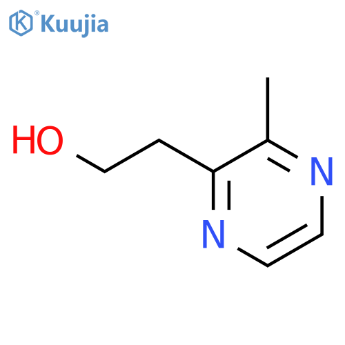 2-(3-methylpyrazin-2-yl)ethan-1-ol structure