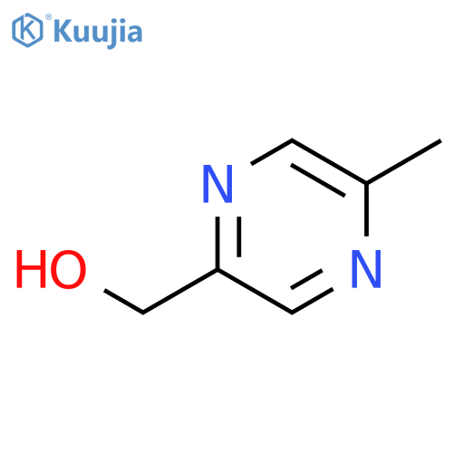 (5-Methylpyrazin-2-yl)methanol structure