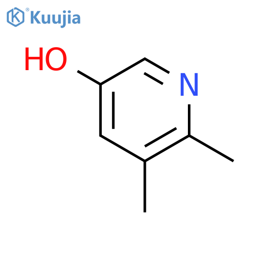 5,6-dimethylpyridin-3-ol structure