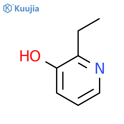 2-ethyl-3-Pyridinol structure