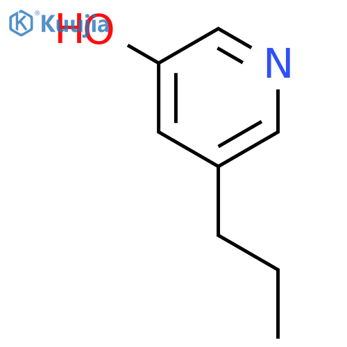 5-propylpyridin-3-ol structure