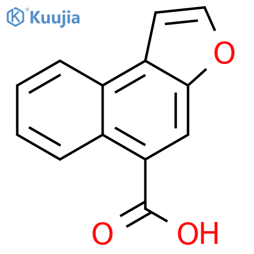Naphtho[2,1-b]furan-5-carboxylic acid structure