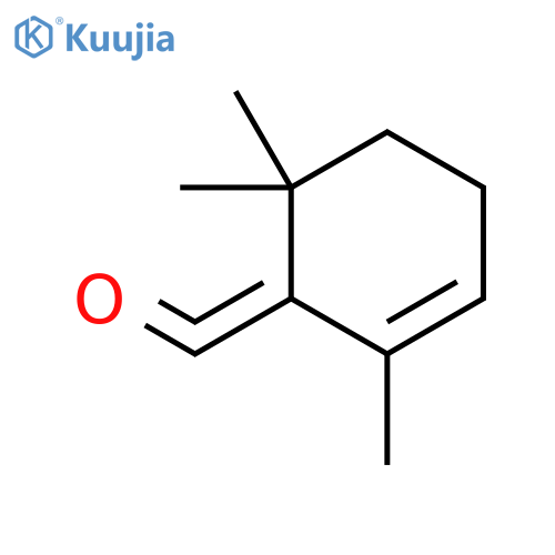 Methanone, (2,6,6-trimethyl-2-cyclohexen-1-ylidene)- structure