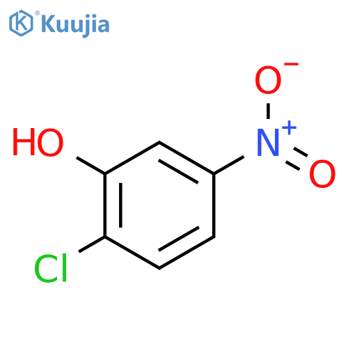 2-Chloro-5-nitrophenol structure