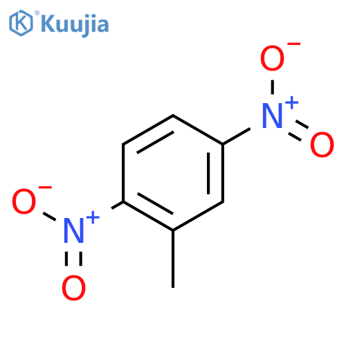 2,5-Dinitrotoluene structure