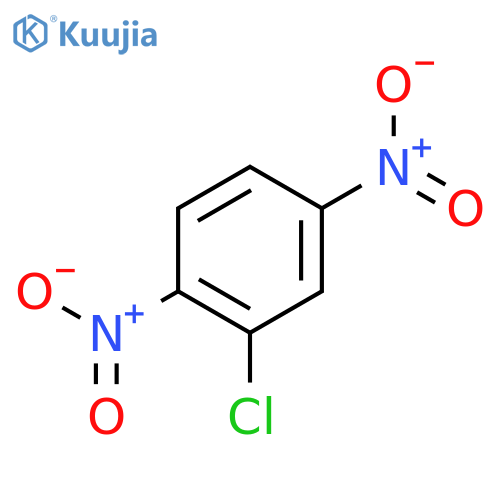 2-Chloro-1,4-dinitrobenzene structure