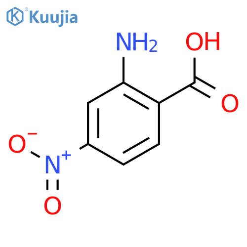 2-Amino-4-nitrobenzoic acid structure