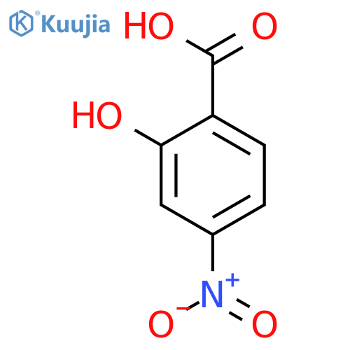 4-Nitrosalicylic acid structure