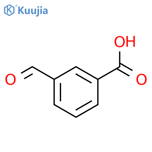 3-Formylbenzoic acid structure