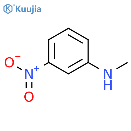n-Methyl-3-nitroaniline structure