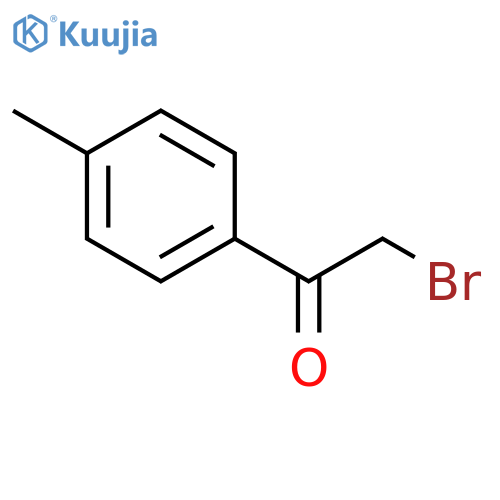 2-bromo-1-(p-tolyl)ethan-1-one structure