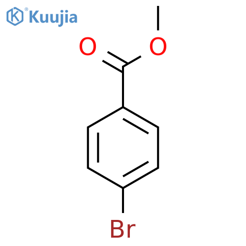 4-Bromobenzoic Acid Methyl Ester structure