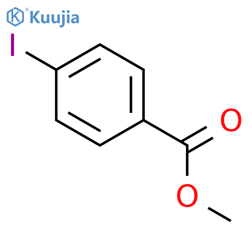 Methyl 4-iodobenzoate structure