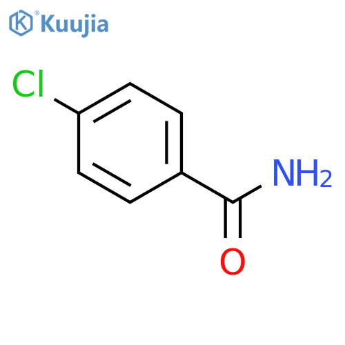 4-Chlorobenzamide structure