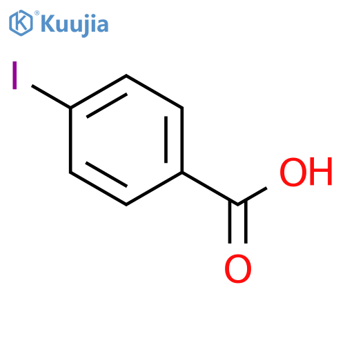 4-Iodobenzoic acid structure