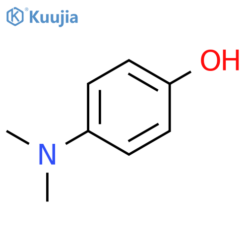 4-(Dimethylamino)phenol structure