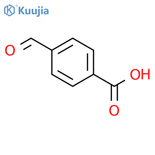 4-Carboxybenzaldehyde structure