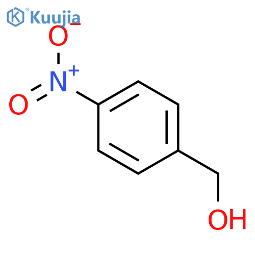 4-Nitrobenzenemethanol structure