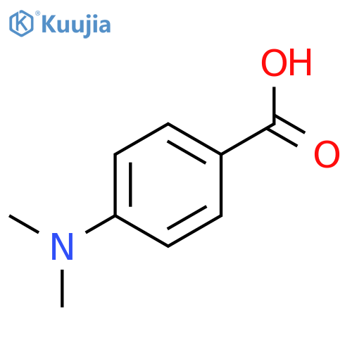 4-(Dimethylamino)benzoic acid structure