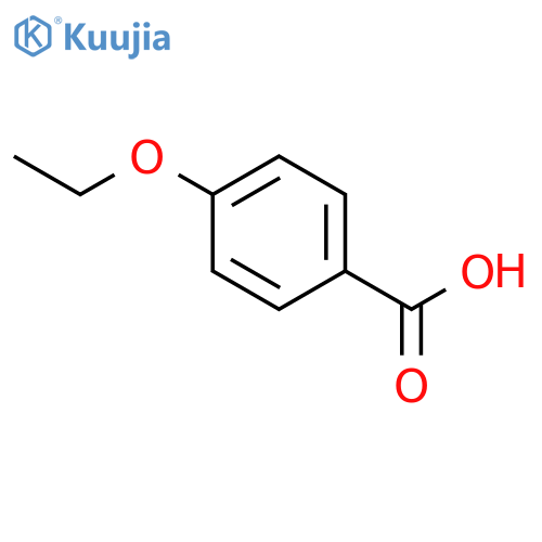 4-Ethoxybenzoic acid structure